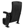 DreamScreen CINESEAT THEATRE MED TEXTILESHIELD BLACK FABRIC ADDON SEAT