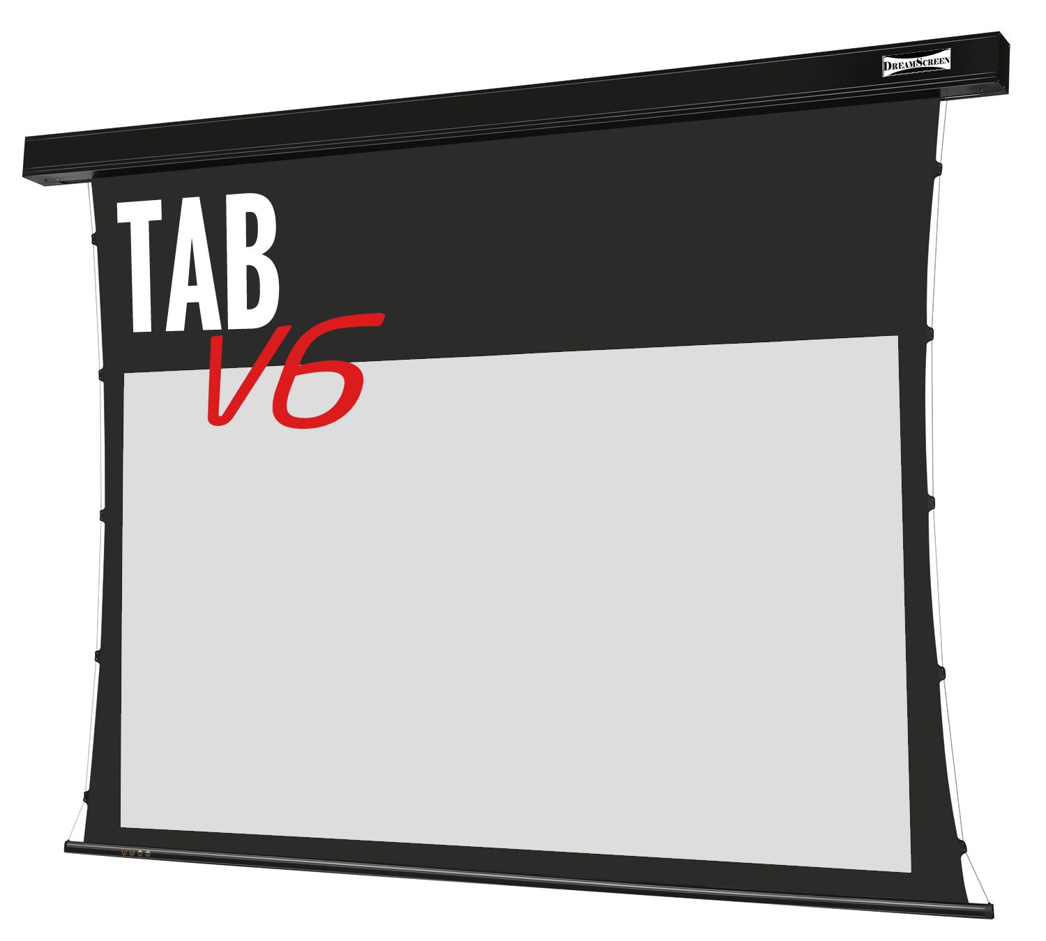 DreamScreen Tab 150″ / 330cm 16:9 DynaGrey black cassette