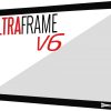 DreamScreen UltraFrame 2.40:1 149" diagonal / 350cm bildebredde -KUN RAMME- -B-VARE-