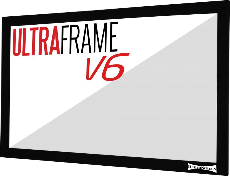 DreamScreen UltraFrame 16:9 92" diagonal / 204cm bildebredde -KUN RAMME-