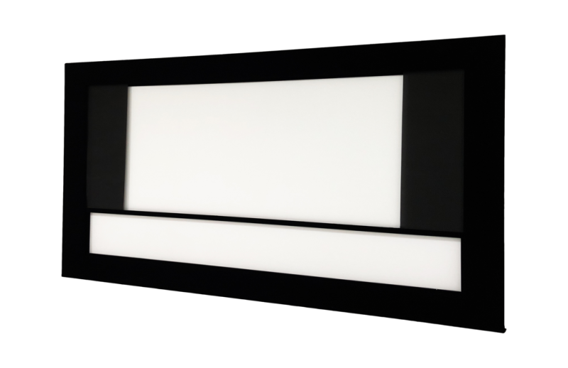 DreamScreen MOTOMASK PRO 2.40:1 122" DIAGONAL / 285CM BILDEBREDDE -KUN RAMME-