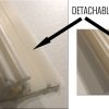 DreamScreen Universale festelister for UltraWeave lerretsduk 6x2m