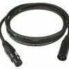 KLOTZ PRO XLR -  2 meter XLR 3-pol Plugg - XLR 3-pol Kontakt