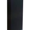 GIK Monster Bass Bassfelle Sort med Fullrange 120x60x18,5cm (H/B/D) 1stk