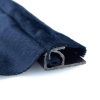 OEM festeskinne / festelist for stoff frontmatet 2m SORT