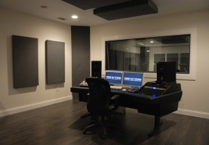 GIK Acoustics in Control room