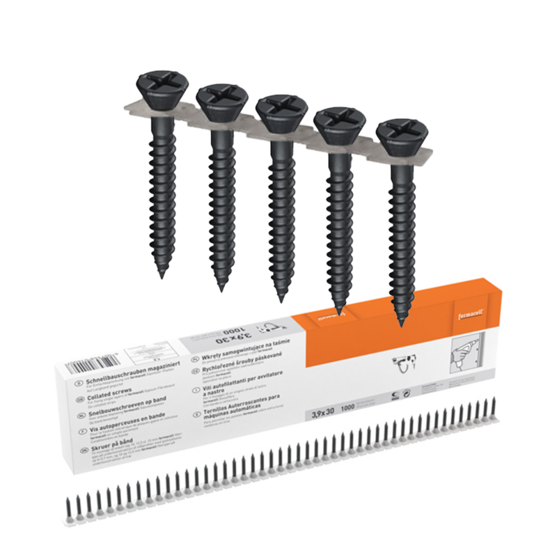 Hunton Fermacell Skruer på bånd 3,9X30mm 1000STK