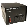 OEM Step Down 220V-110V konverter 500W ringkjerne