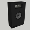 AVshop custom design subwoofer for 15" driver og Hypex amp PORTET -KUN KABINETT-