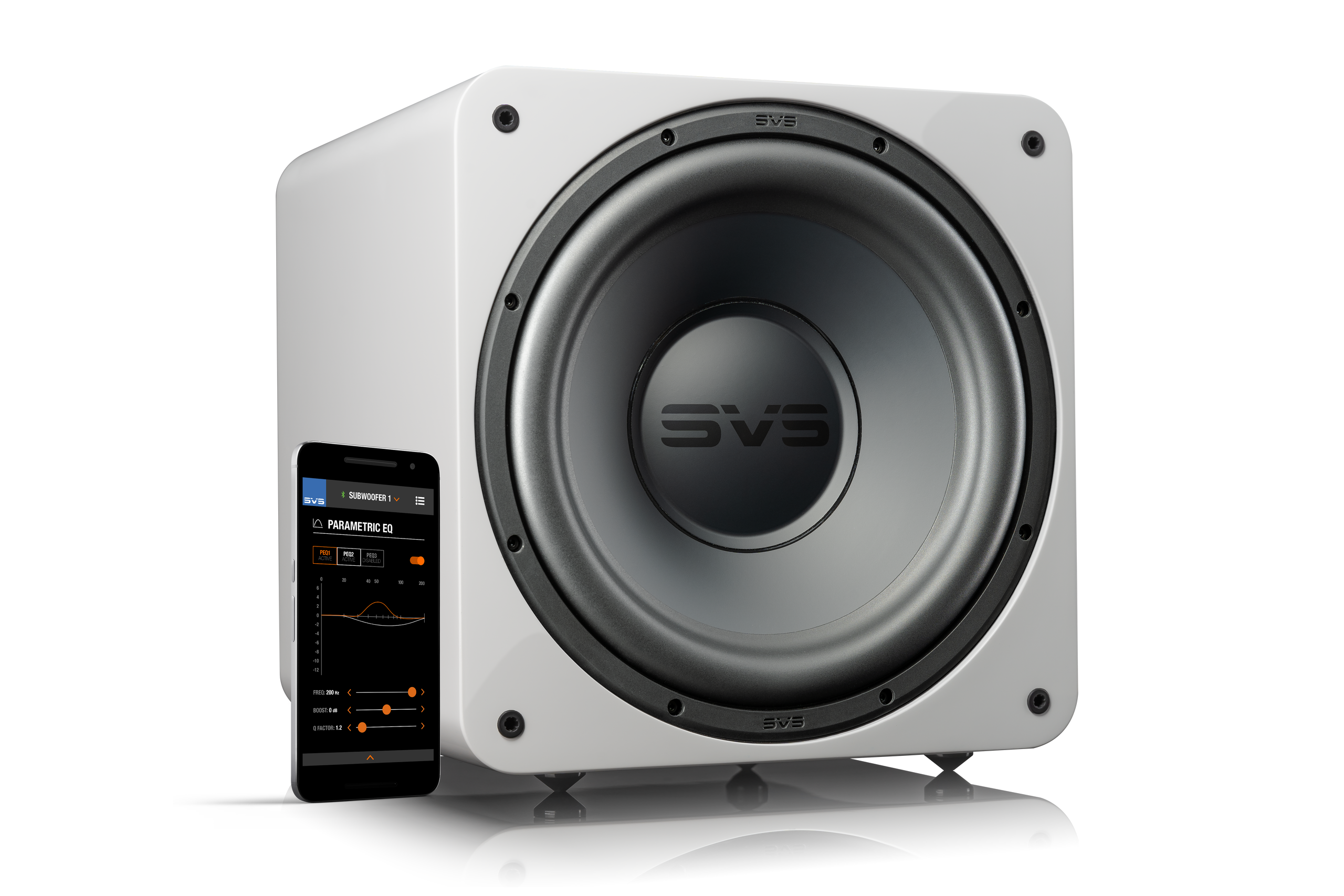 SVS SB-1000 PRO 12" 325W SUBWOOFER IKKE-PORTET - Bilde 4