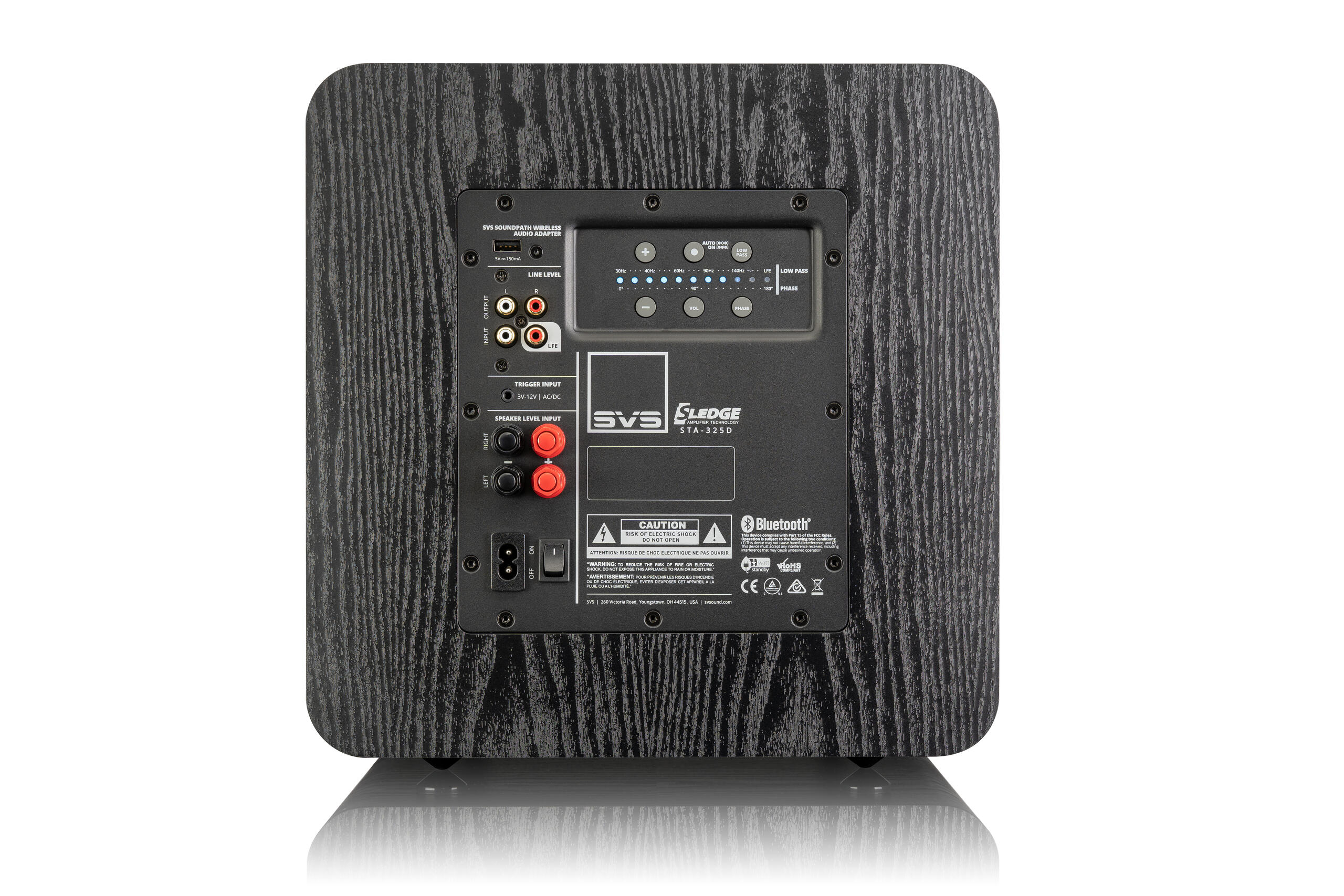 SVS SB-1000 PRO 12" 325W SUBWOOFER IKKE-PORTET - Bilde 10