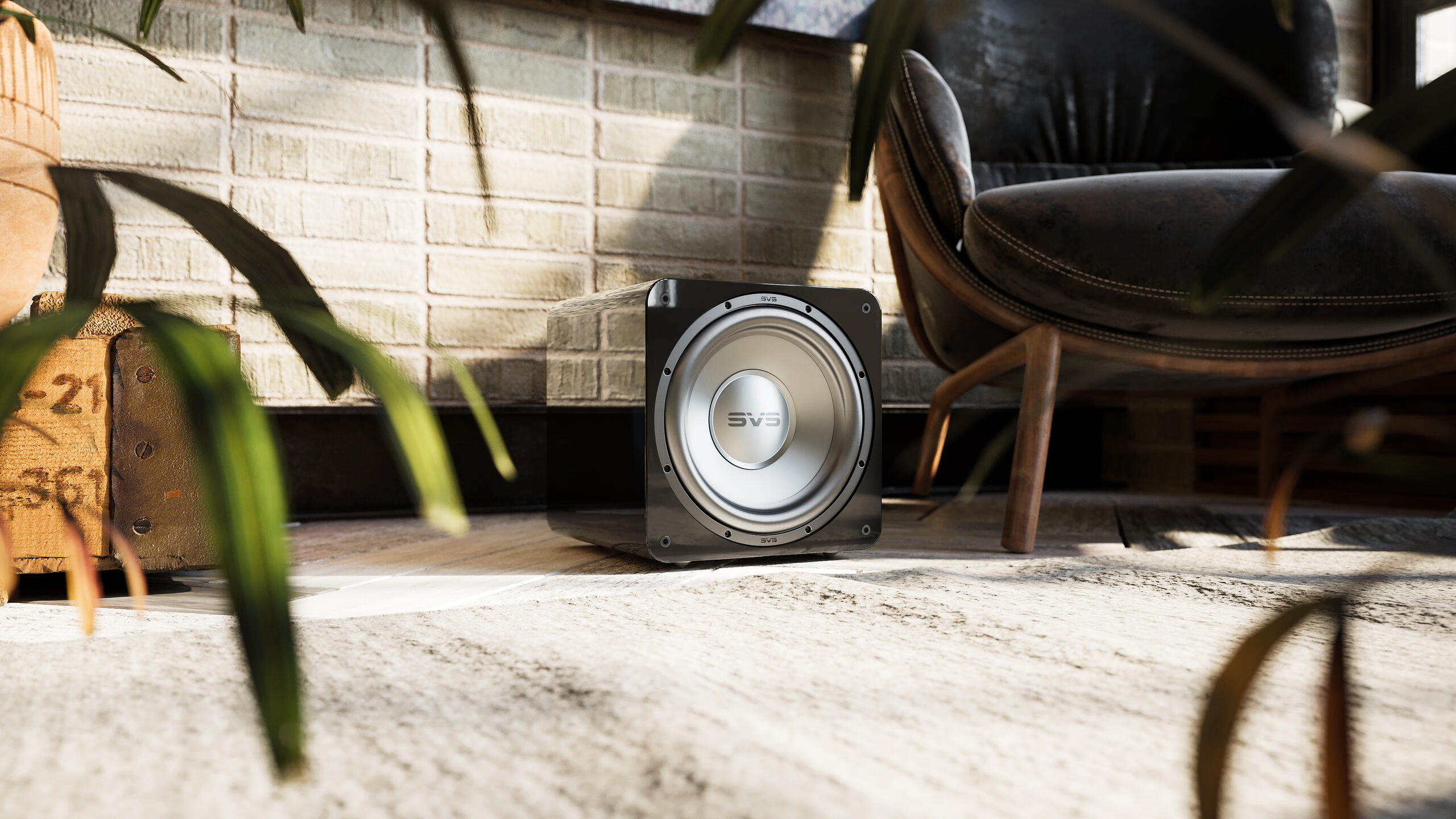 SVS SB-1000 PRO 12" 325W SUBWOOFER IKKE-PORTET - Bilde 16