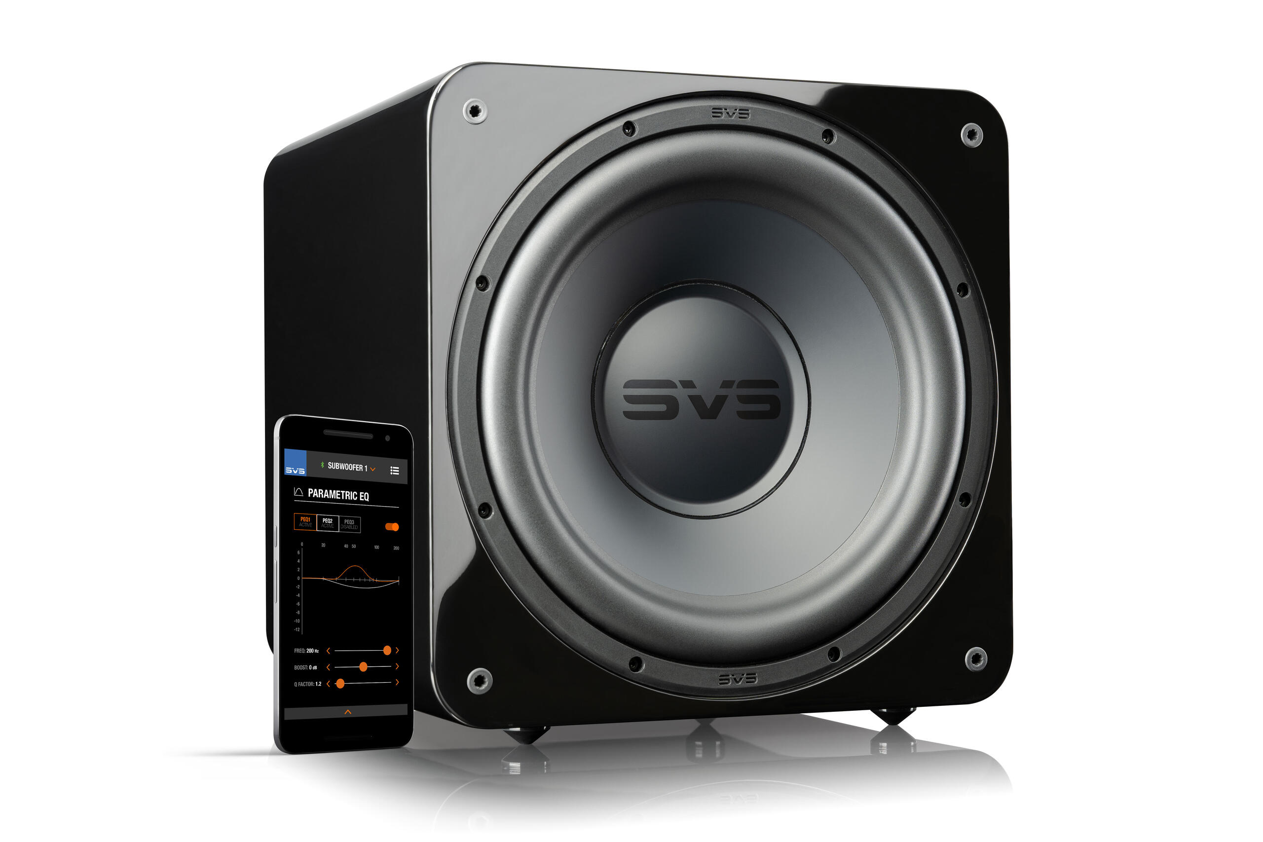 SVS SB-1000 PRO 12" 325W SUBWOOFER IKKE-PORTET - Bilde 7