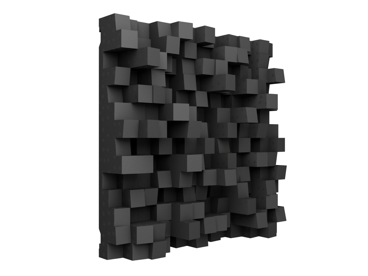 Sort Vicoustic DC3-diffusor