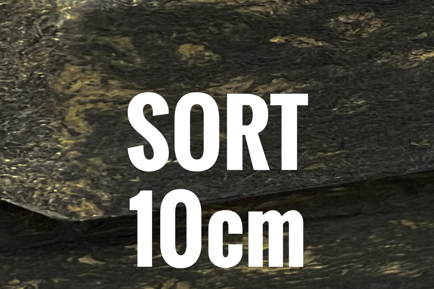 Rockfon Industrial A24 Fiberabsorbant 120x60cm 1stk – Sort 10cm