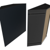 Vicoustic Super Bass Extreme Ultra VMT 60x60x17CM sort 1stk