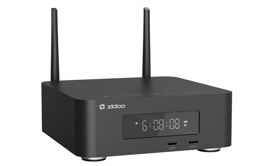 Zidoo Z20 PRO 4K HDR MEDIA SPILLER