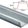 DreamScreen ProSilence Furring Channel for Wall and Ceiling Detachment 2m