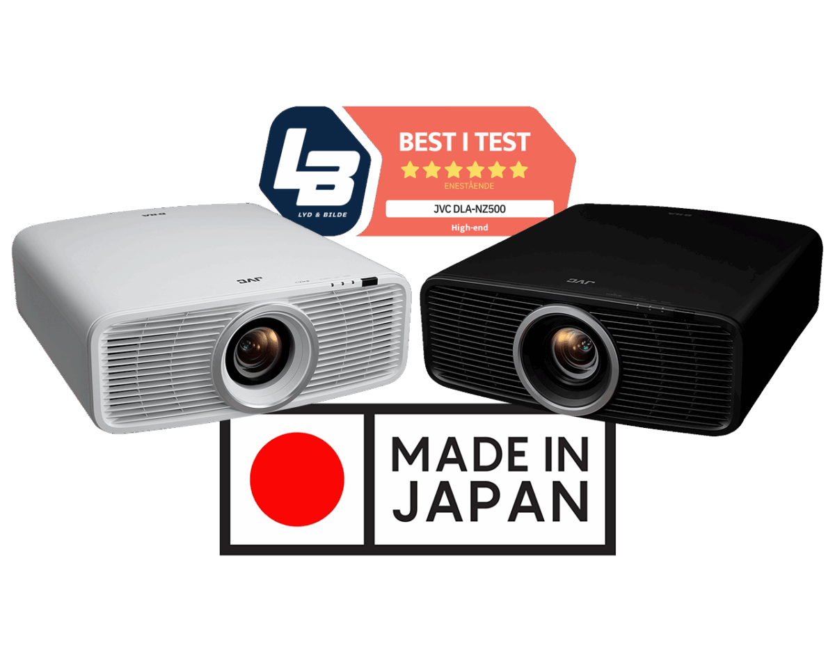 JVC DLA-NZ500 D-ILA LASER PROJEKTOR 4K 2000 LUMEN