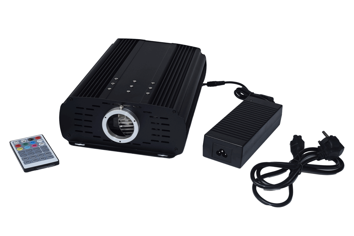 Stjernehimmel m. 100W LED engine / 740 fibre på 8m for opp til 64kvm tak for Philips Hue - Bilde 2