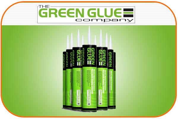 Greenglue Soundproofing compound tube 830ml