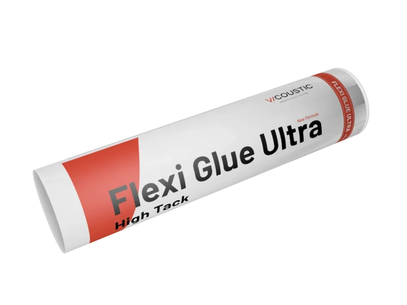 VICOUSTIC FLEXI GLUE ULTRA MOUNTING ADHESIVE FOR ACOUSTIC PANELS 290ML