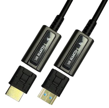 DreamScreen ULTRAFIBER STEALTH EX HDMI 2.1 8K60 4:4:4 CUSTOM INSTALL 10M