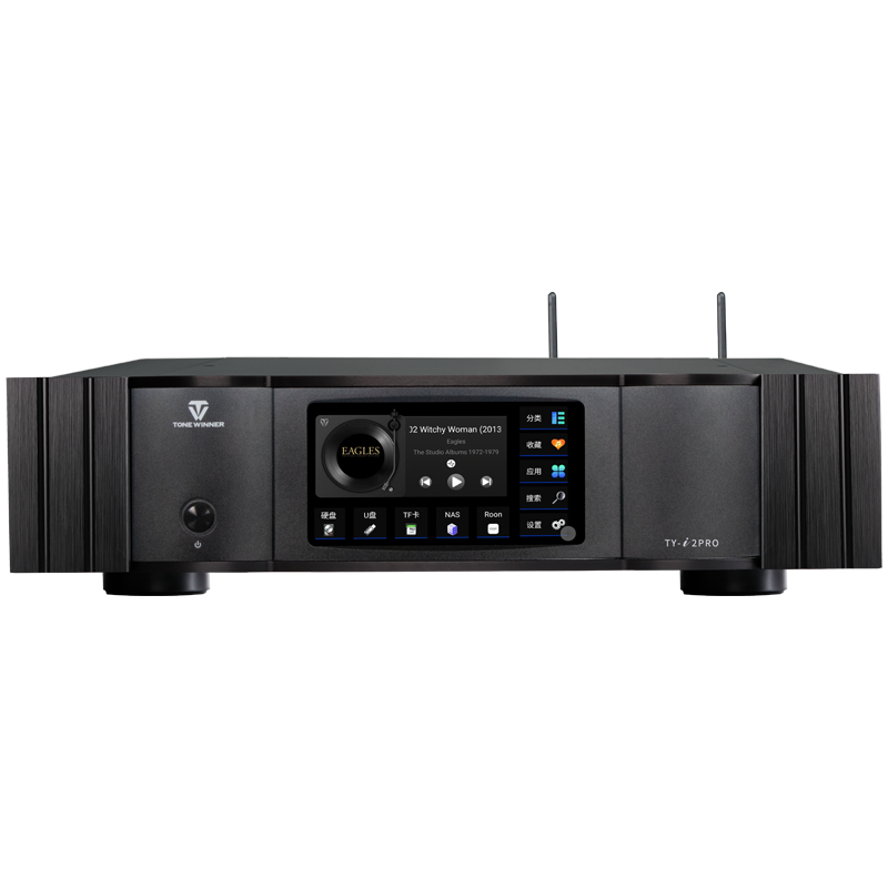 Tonewinner TY-I2PRO BALANSERT XLR HIFI MEDIA SPILLER / DAC