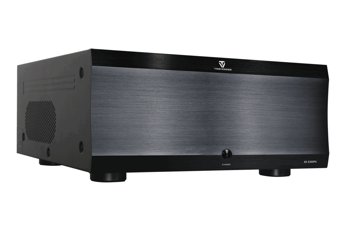 Tonewinner AD-8300PA 3X300W + 8X155W (8Ω) EFFEKTFORSTERKER - Bilde 2