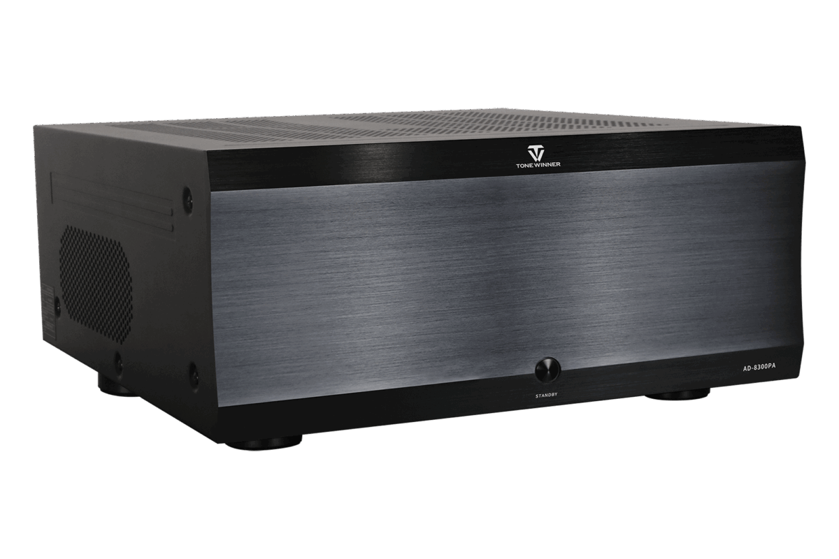 Tonewinner AD-8300PA 3X300W + 8X155W (8Ω) EFFEKTFORSTERKER - Bilde 5