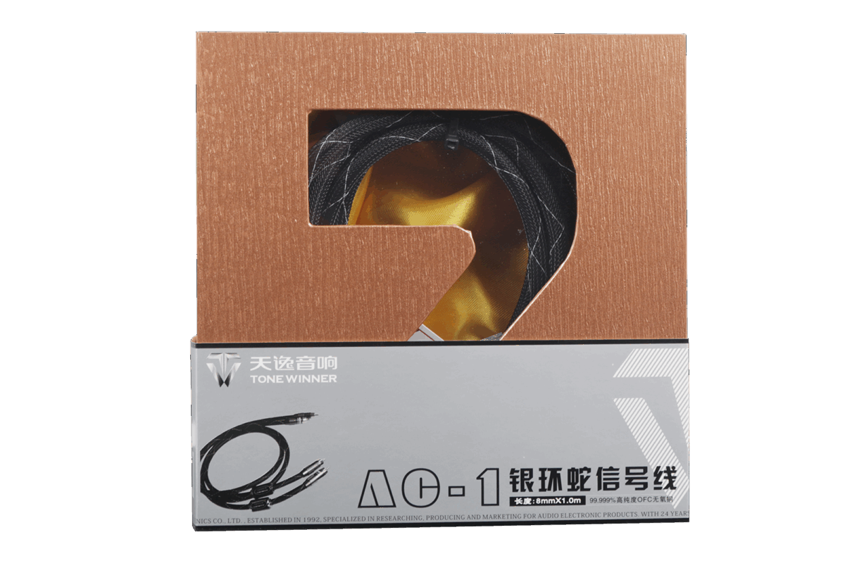 Tonewinner AC-1 RCA 1M PAR - Bilde 5