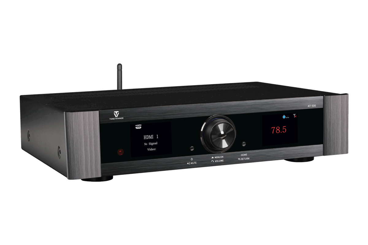 TONEWINNER AT-500 16 KANALS ATMOS / DTS-X 8K SURROUND FORFORSTERKER - Bilde 2