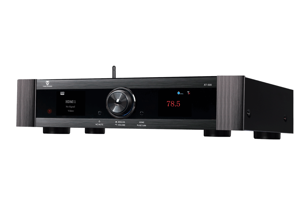 TONEWINNER AT-500 16 KANALS ATMOS / DTS-X 8K SURROUND FORFORSTERKER - Bilde 3