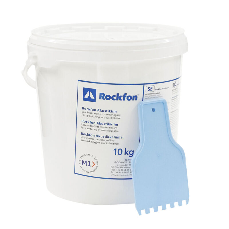 Rockfon Akustikklim 10l