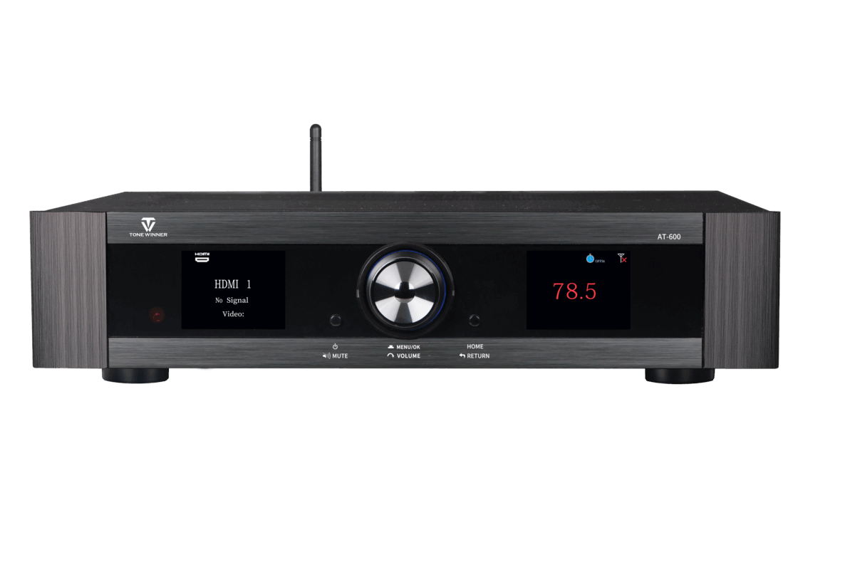 TONEWINNER AT-600 DIRAC 13.3 / 15.1 KANALS ATMOS / DTS-X 8K SURROUND FORFORSTERKER