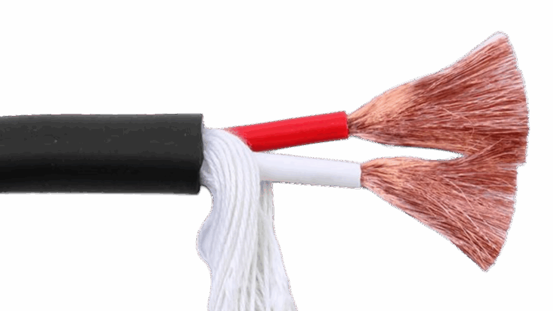 DREAMSCREEN STEALTH HØYTTALERKABEL 3,3MM22 / 12AWG (PR. M) 2-LEDER