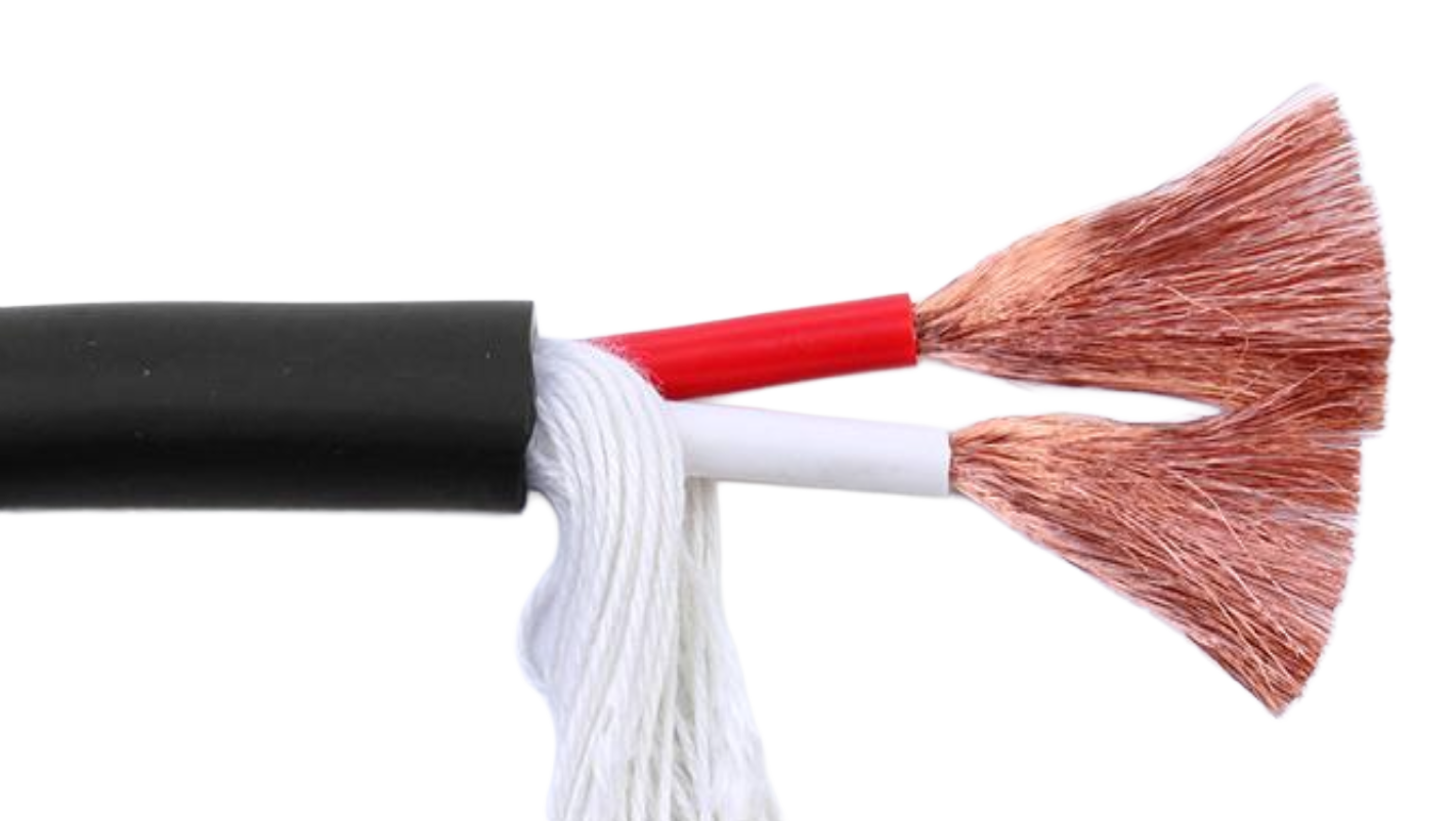 DREAMSCREEN STEALTH HØYTTALERKABEL 3,3MM22 / 12AWG (PR. M) 2-LEDER