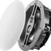 OSD BLACK R103 3-VEIS 10" IN-CEILING HØYTTALER 1STK