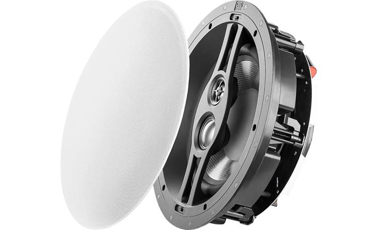 OSD BLACK R103 3-VEIS 10" IN-CEILING HØYTTALER 1STK