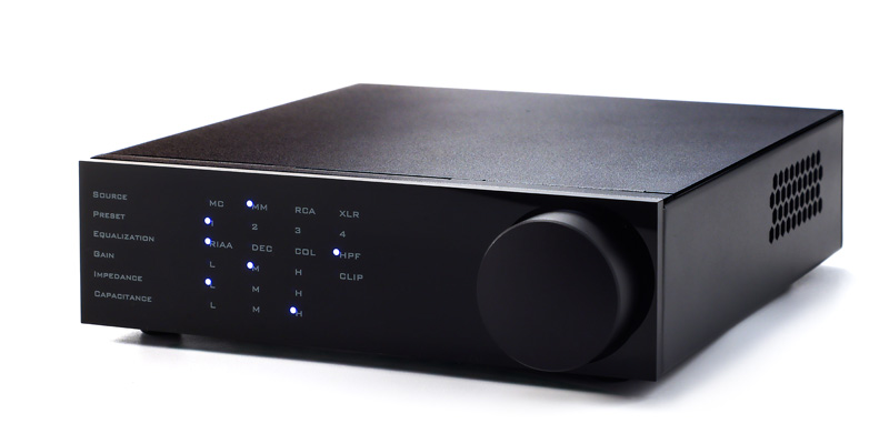 MINIDSP ADept AD KONVERTER og DSP-PHONO PREAMP