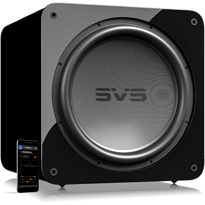 SVS SB17-Ultra R|Evolution 17" 2800W SUBWOOFER IKKE-PORTET