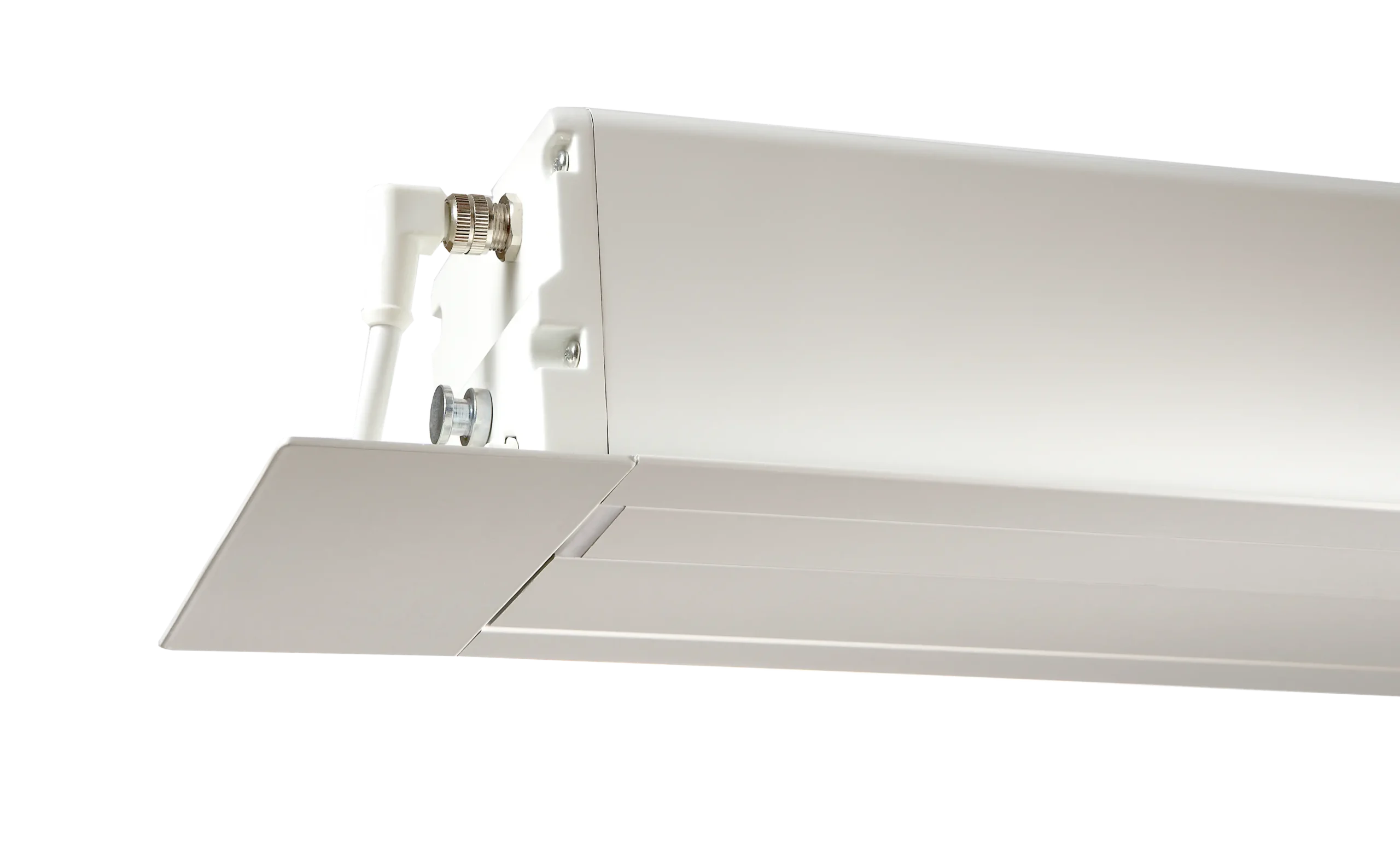 Euroscreen Sesame In-Ceiling 240x240cm bilde 1:1 uten maskering -RESTPARTI- - Bilde 2