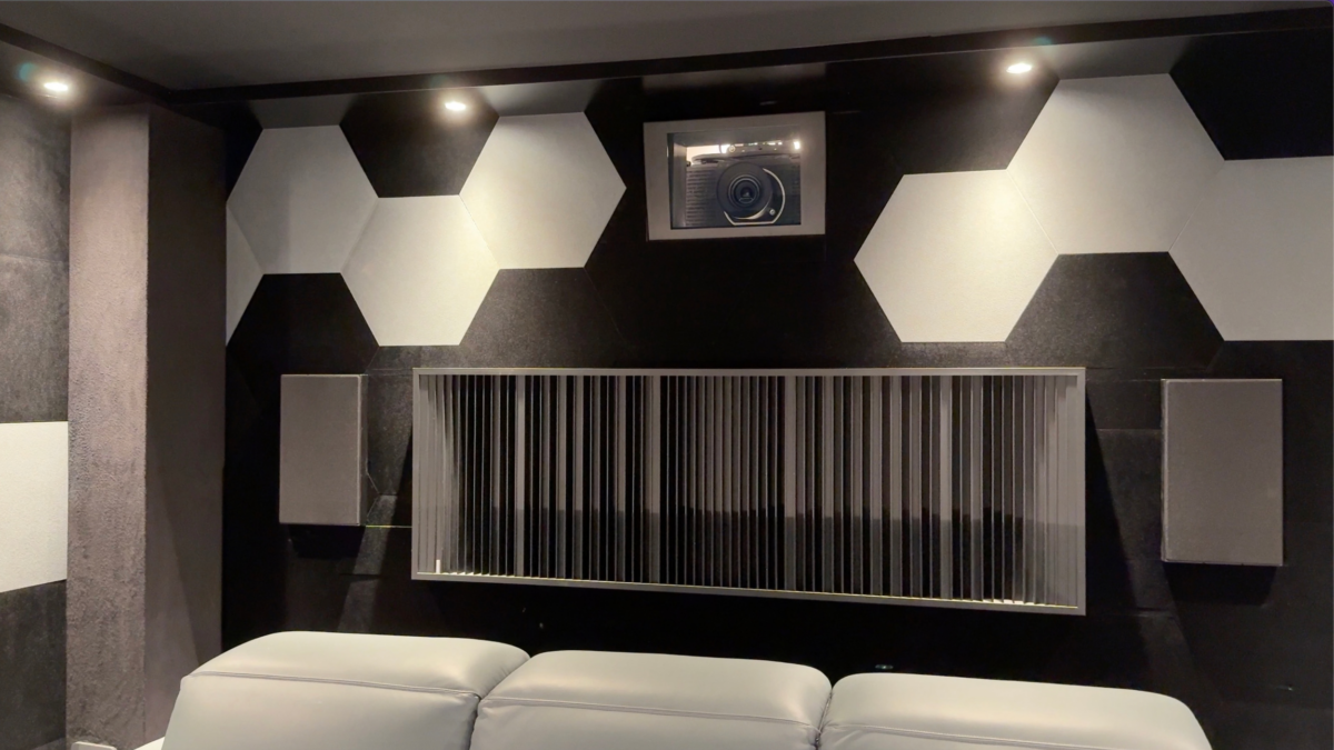 CinemAVision Pro 360 – antirefleksbehandlet projektorglass