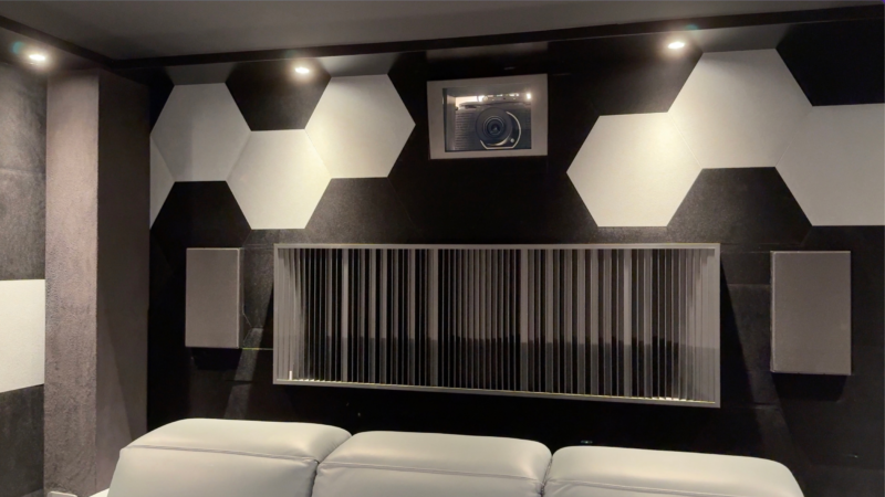 CinemAVision Pro 360 – antirefleksbehandlet projektorglass