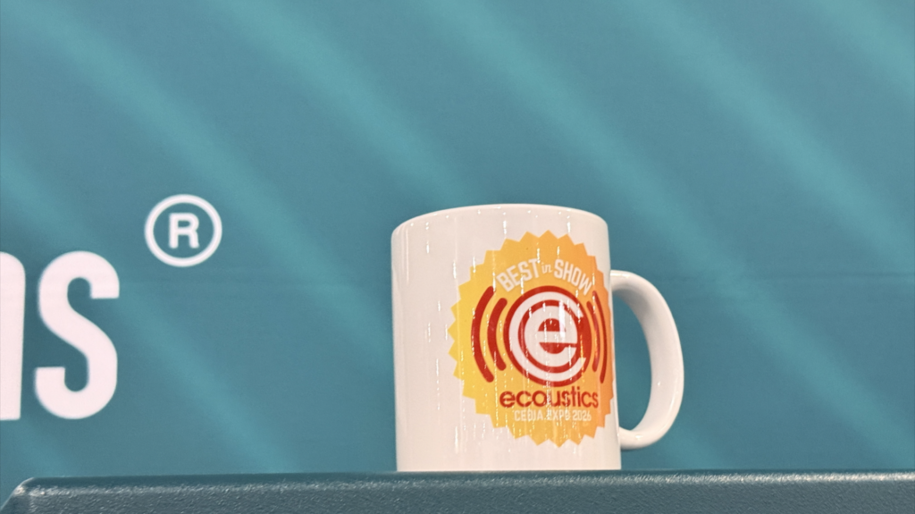 ecoustics Best in Show-utmerkelse fra CEDIA Expo 2026