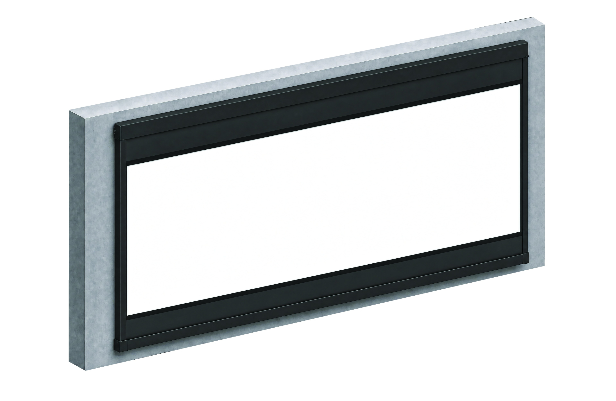 Ferdig montert DreamScreen IMASK 2.40:1