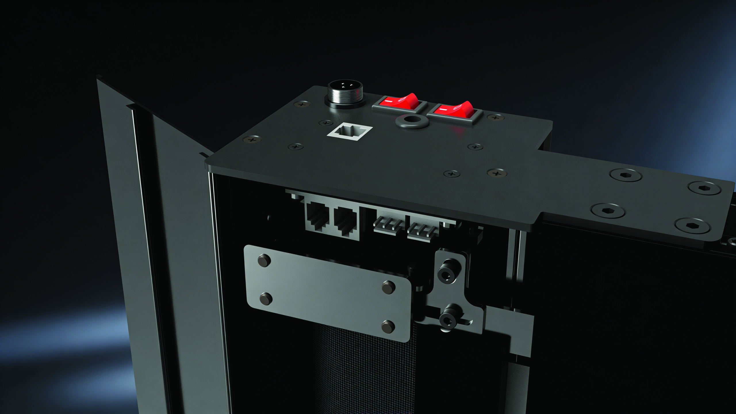 DreamScreen IMASK motor og styring