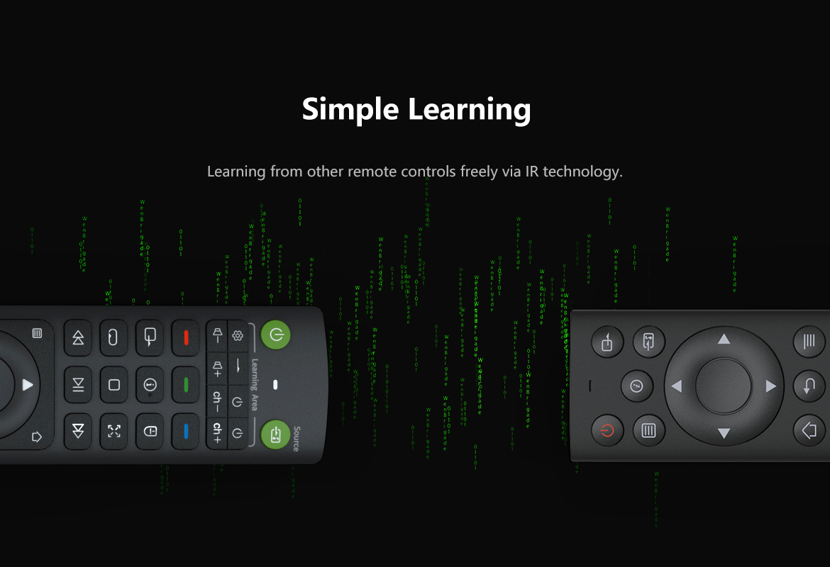 IR learning på Zidoo V12