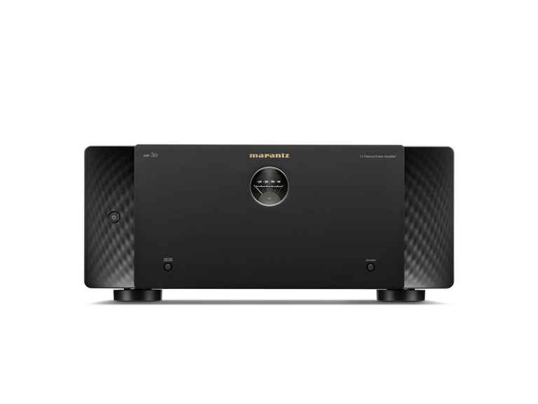 Marantz AMP 20 tolvkanals effektforsterker sett forfra