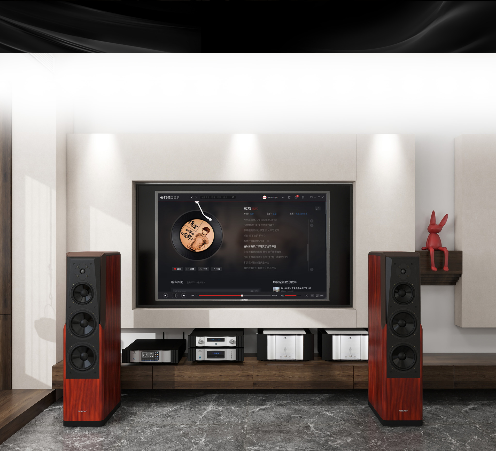Oppsettsmuligheter med Tonewinner AD-1PA+